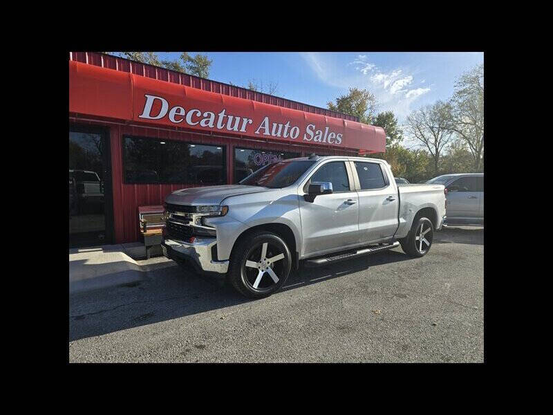 2020 Chevrolet Silverado 1500