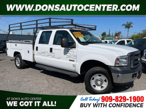 2006 Ford F-350 Super Duty for sale at Dons Auto Center in Fontana CA