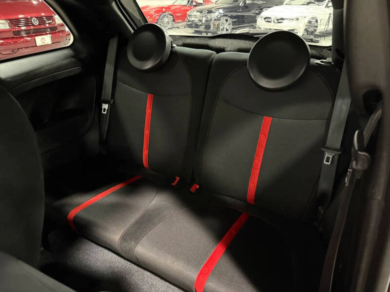 2018 FIAT 500 Abarth