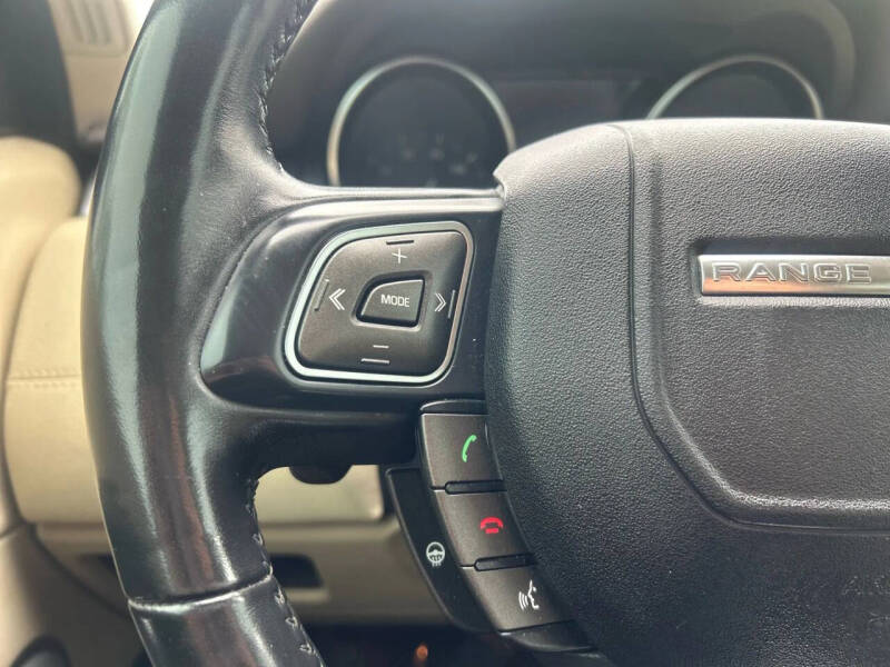 2018 Land Rover Range Rover Evoque