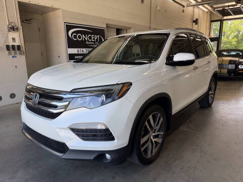 2016 Honda Pilot Elite