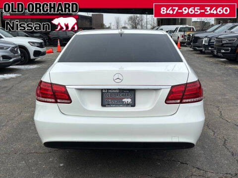 2014 Mercedes-Benz E-Class