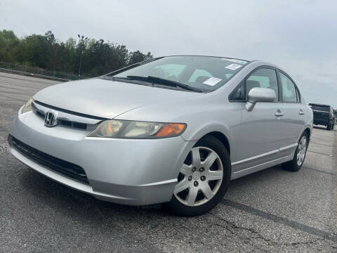 2007 Honda Civic for sale at El Camino Roswell in Roswell GA