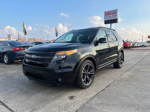 2014 Ford Explorer for sale at Excel Motors in Houston TX