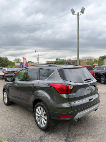 2019 Ford Escape SEL