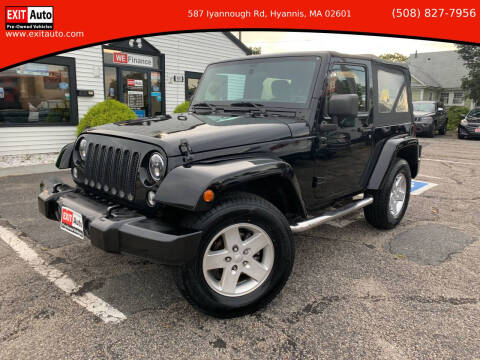 2015 Jeep Wrangler Sport