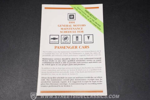 1991 Chevrolet Corvette ZR1