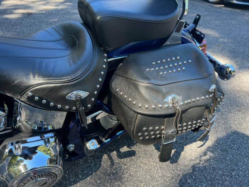 2015 Harley-Davidson Heritage Softail Classic