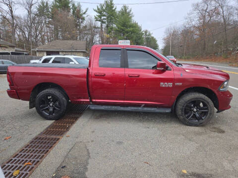 2013 RAM 1500 Sport