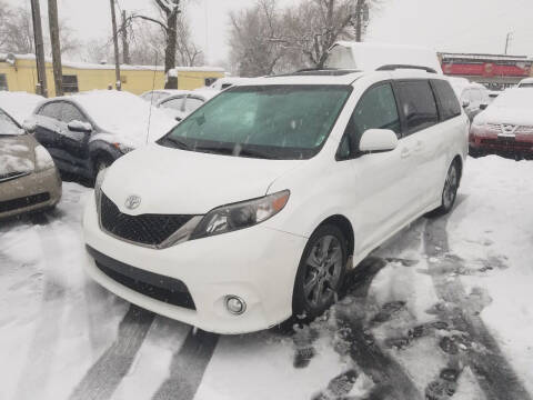 2011 Toyota Sienna for sale at Nonstop Motors in Indianapolis IN