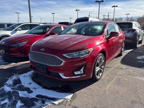 2020 Ford Fusion Hybrid Titanium