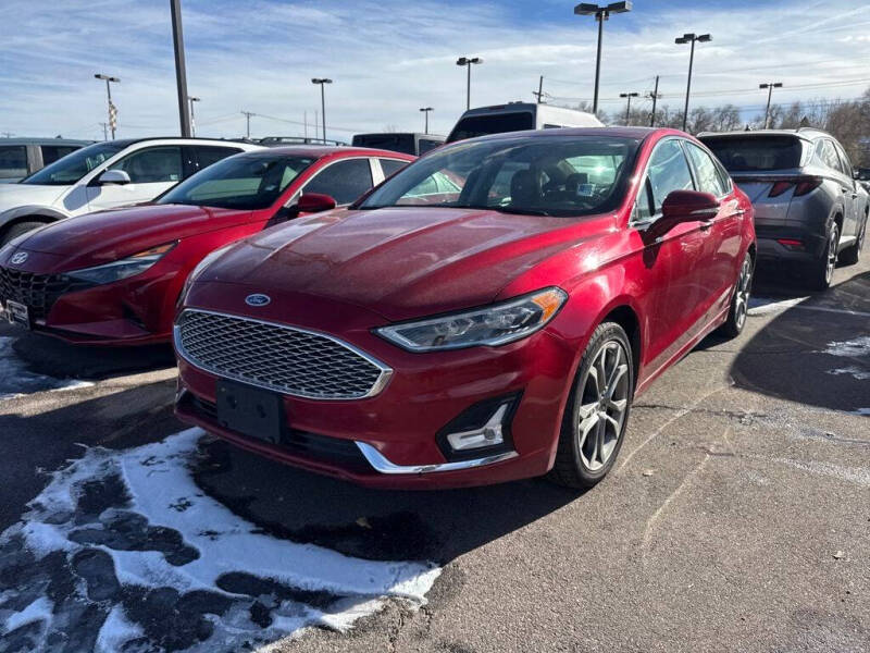 2020 Ford Fusion Hybrid Titanium