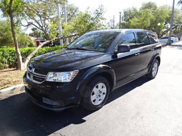 2012 Dodge Journey for sale at DONNY MILLS AUTO SALES in Largo FL