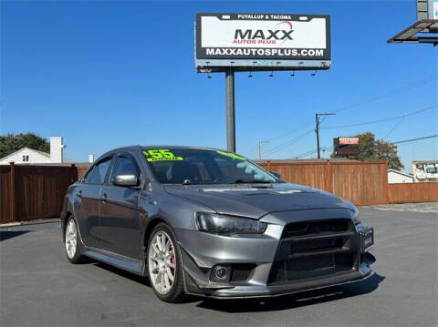 2015 Mitsubishi Lancer Evolution for sale at Ralph Sells Cars & Trucks - Maxx Autos Plus Tacoma in Tacoma WA