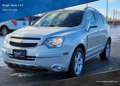2014 Chevrolet Captiva Sport for sale at Eagle Auto LLC in Green Bay WI