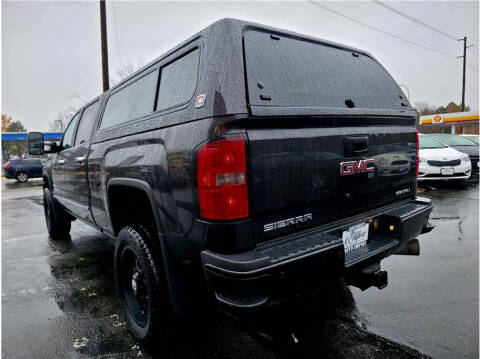 2015 GMC Sierra 2500HD Denali