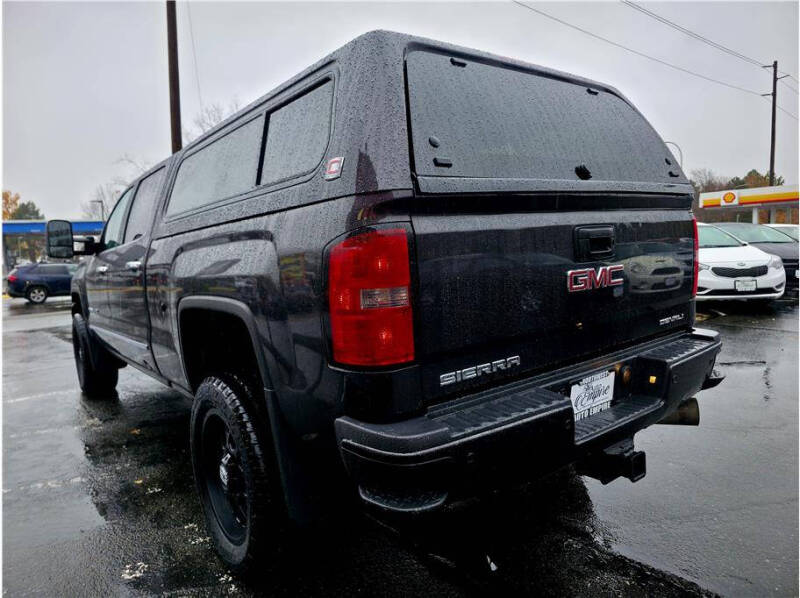 2015 GMC Sierra 2500HD Denali