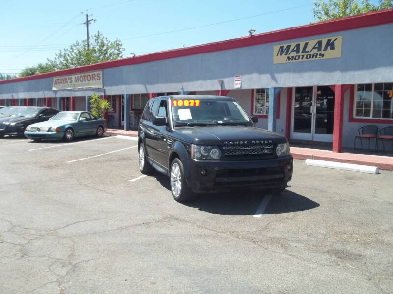 2011 Land Rover Range Rover Sport HSE photo 17