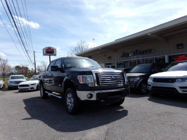 2012 Ford F-150 XLT