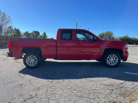 2017 Chevrolet Silverado 1500 LT