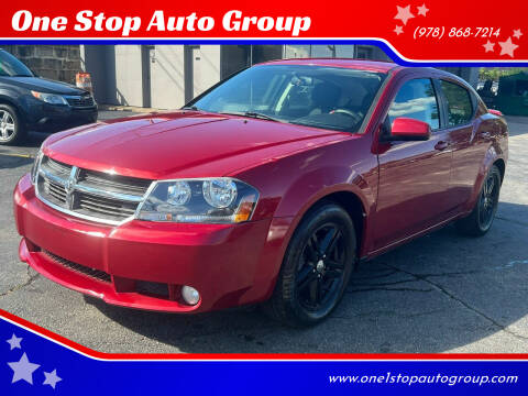 2010 Dodge Avenger for sale at One Stop Auto Group in Fitchburg MA