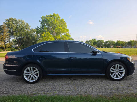 2018 Volkswagen Passat 2.0T SE