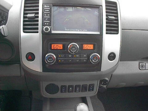 2021 Nissan Frontier SV