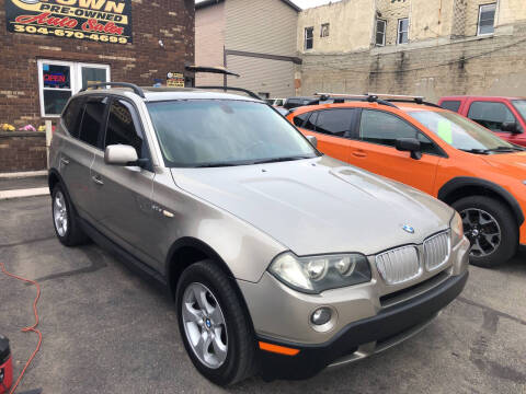 2007 BMW X3 for sale at STEEL TOWN PRE OWNED AUTO SALES in Weirton WV