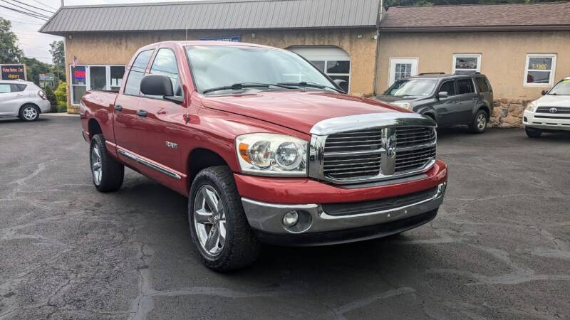 2008 Dodge Ram 1500 for sale at Worley Motors in Enola PA