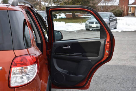 2010 Suzuki SX4 Crossover