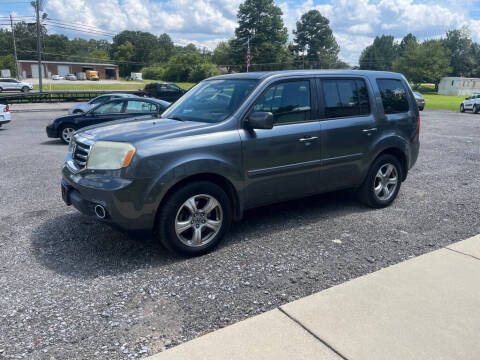 2013 Honda Pilot EX
