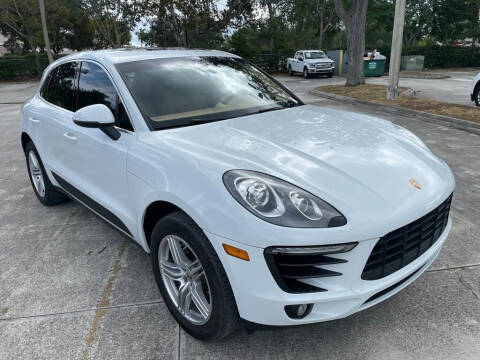 2016 Porsche Macan S