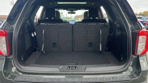 2023 Ford Explorer ST-Line