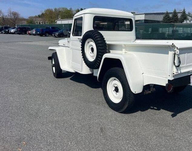 1960 Jeep Willys