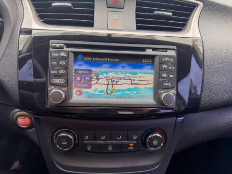 2017 Nissan Sentra SR