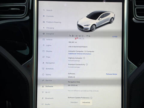 2014 Tesla Model S P85