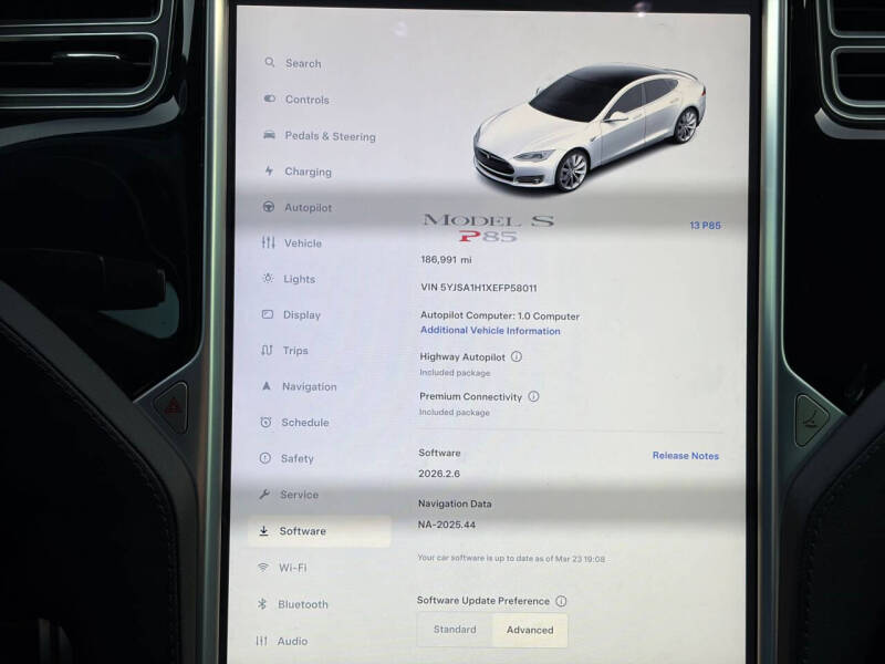 2014 Tesla Model S P85