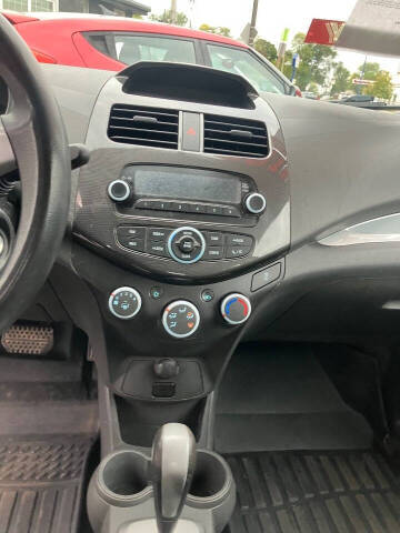 2014 Chevrolet Spark LS CVT