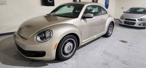 2013 Volkswagen Beetle for sale at Rad Classic Motorsports in Washington PA
