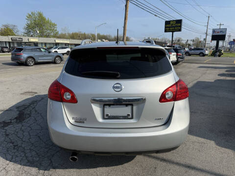 2014 Nissan Rogue Select S