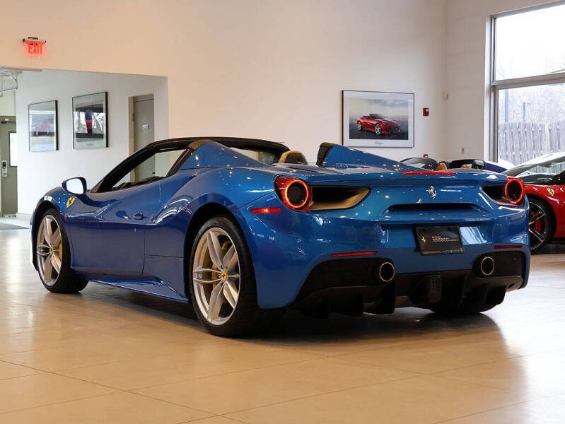 2017 Ferrari 488 Spider