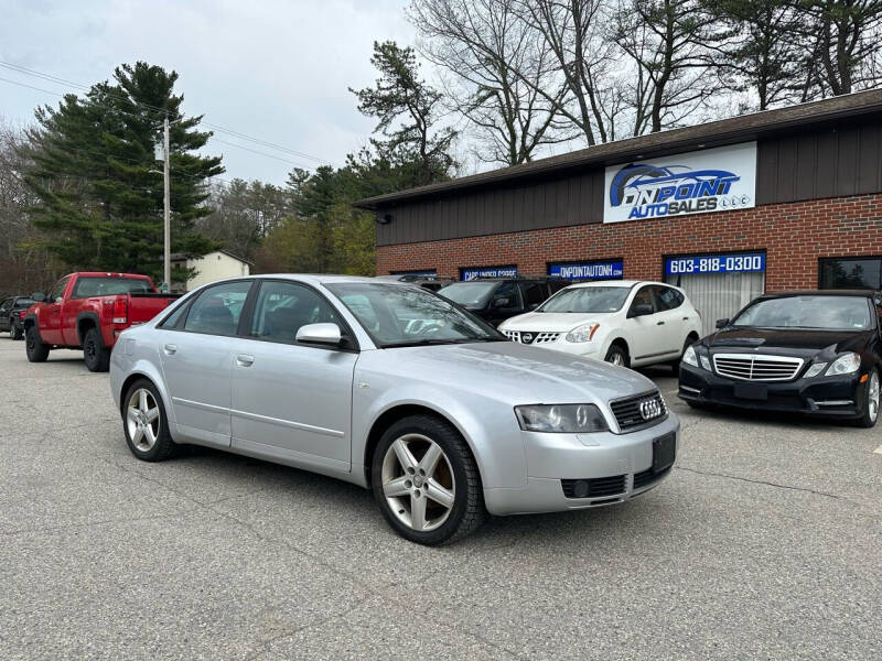 2005 Audi A4 for sale at OnPoint Auto Sales LLC in Plaistow NH