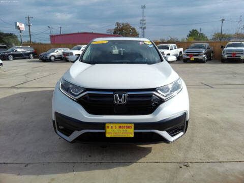 2022 Honda CR-V for sale at BAS MOTORS in Houston TX