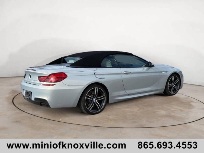 2018 BMW 6 Series 650i