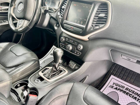 2016 Jeep Cherokee Limited