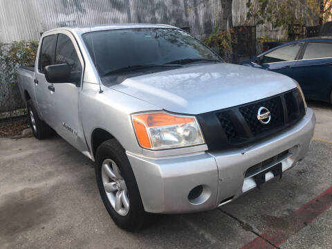 2011 Nissan Titan for sale at Auto Access in Irving TX