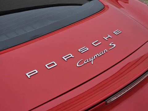 2016 Porsche Cayman