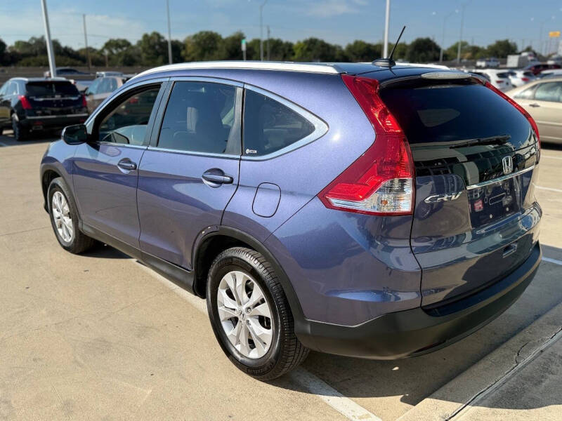 2012 Honda CR-V EX-L w/DVD