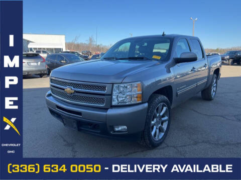 2013 Chevrolet Silverado 1500 for sale at Impex Chevrolet GMC in Reidsville NC