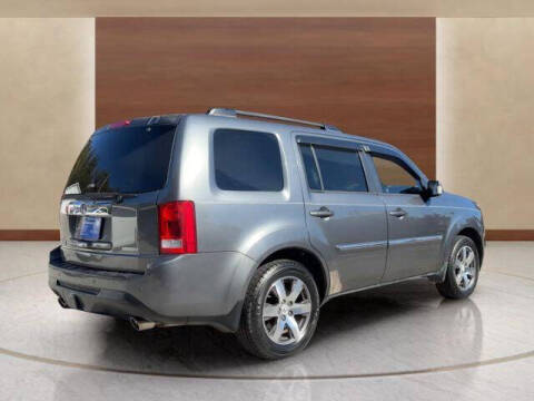 2012 Honda Pilot Touring